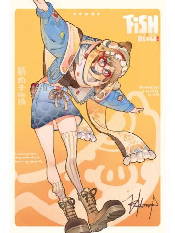 Dorcas - 插畫作品