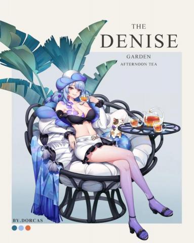 Dorcas - 插畫作品