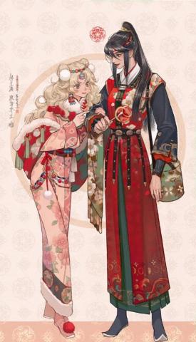 Dorcas - 插畫作品