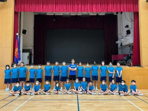 世紀羽毛球會 - Marco sir同學合照