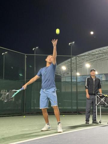 QcalvinQ with Tennis “QcalvinQ - 南沙網球訓練營 QcalvinQ with Tennis “QcalvinQ - 南沙網球訓練營