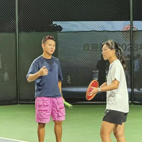QcalvinQ with Tennis “QcalvinQ - 混雙 QcalvinQ with Tennis “QcalvinQ - 混雙