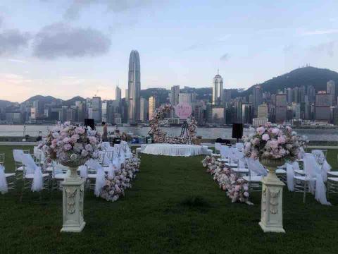 blue h. - 婚禮佈置