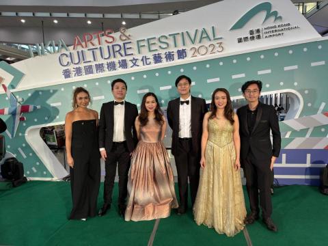 Michael Lee - 機場演出 Michael Lee - 機場演出