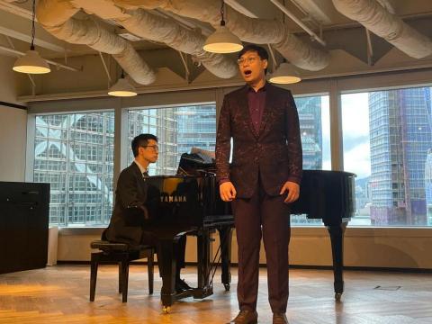 Michael Lee - 香港大歌劇院專場 Eaton Club Michael Lee - 香港大歌劇院專場 Eaton Club