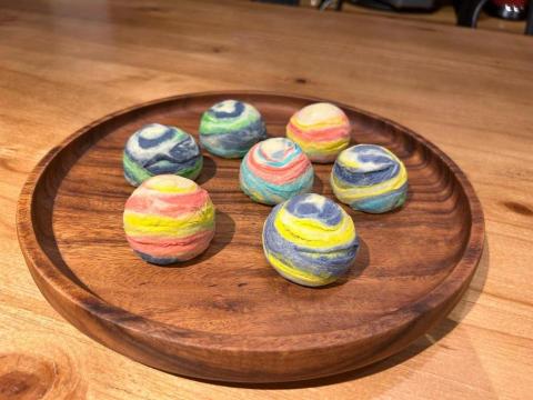 Just Believe Cooking Studio  - 雙色千層酥 Just Believe Cooking Studio  - 雙色千層酥