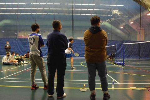 林Sir 羽毛球教練 - 指導學生參加比賽