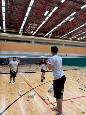 林Sir 羽毛球教練 - 教學圖片