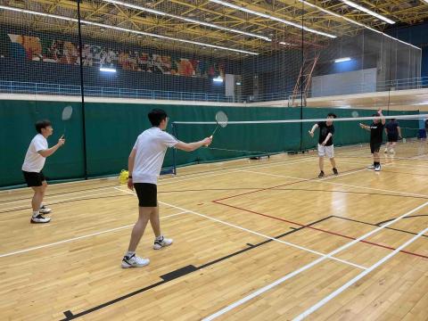 林Sir 羽毛球教練 - 學生對打比賽