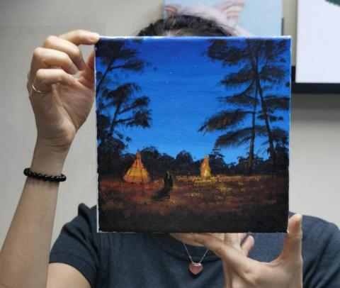 牧藝畫室 - 油畫班 牧藝畫室 - 油畫班