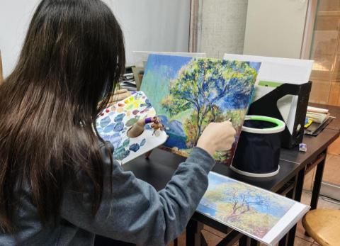 牧藝畫室 - 油畫班 牧藝畫室 - 油畫班