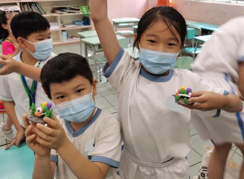 牧藝畫室 - 輕黏土班 牧藝畫室 - 輕黏土班