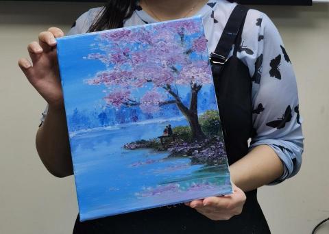 牧藝畫室 - 塑膠彩班 牧藝畫室 - 塑膠彩班