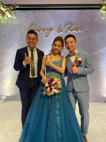 MC Alex 陳梓濤-專業婚宴及活動司儀 - 