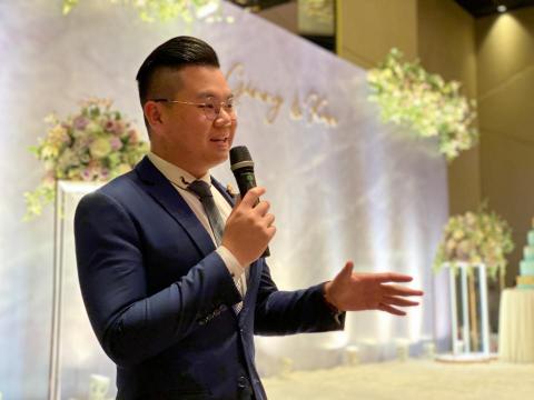 MC Alex 陳梓濤-專業婚宴及活動司儀 - 