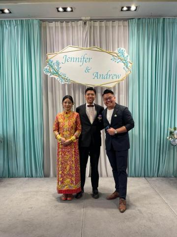 MC Alex 陳梓濤-專業婚宴及活動司儀 - 