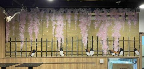 Joy Lam - 室內牆畫