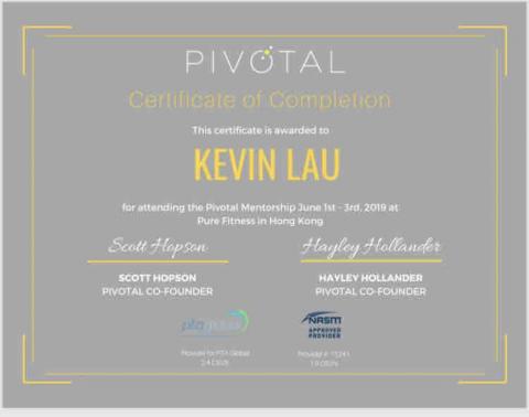 Kevin Lau -  Kevin Lau -