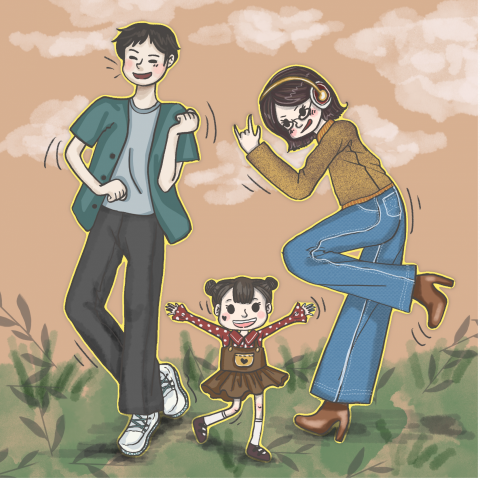 Tina Au - 電繪/插畫 Illustration Tina Au - 電繪/插畫 Illustration