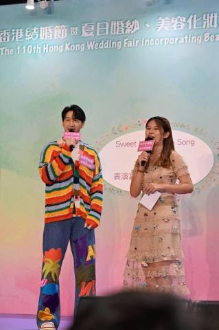 MCSzeWing - 香港結婚節 - 明星藝人訪問 馮允謙 MCSzeWing - 香港結婚節 - 明星藝人訪問 馮允謙