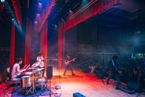 Tony Chan - 小型演唱會拍攝