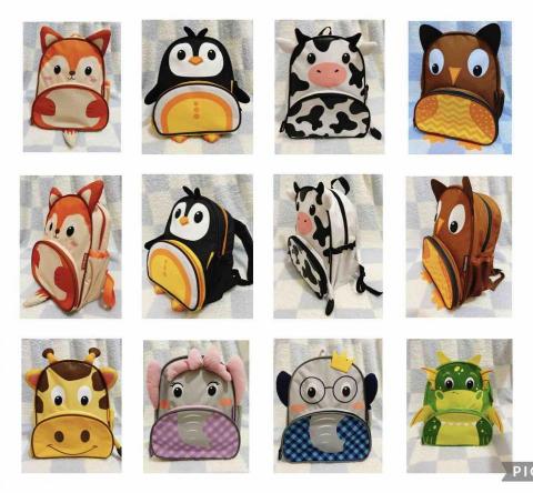 Dearest Faith Studio - Toddler backpack design 自家設計小孩背包