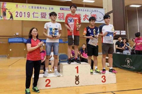 立天羽毛球會 -  立天羽毛球會 -