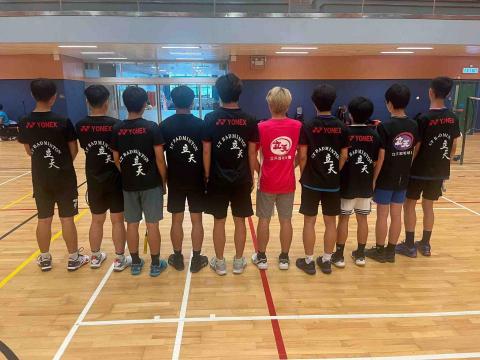 立天羽毛球會 -  立天羽毛球會 -