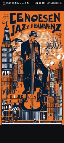Wonderful Rhythms Design - Jazz poster