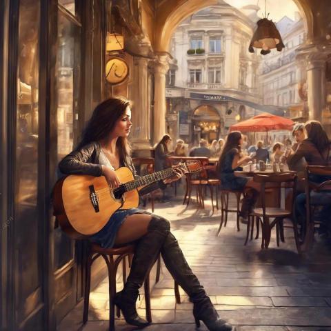 Wonderful Rhythms Design - Austria Guitarist 