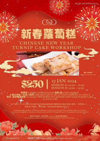 Claire Liu - 新年poster design