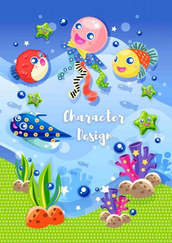 Claire Liu - Character design