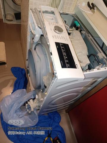 歐師傳 - IQ500洗衣機維修