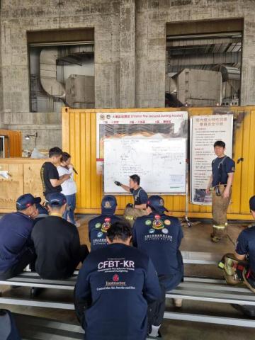 Baewooja Korean Learning Center -  香港及韓國消防處交流計劃翻譯合作