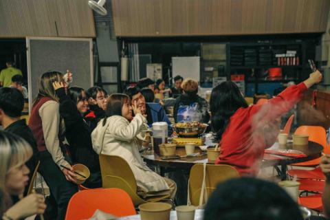 Sibyl Cheung -  大學活動