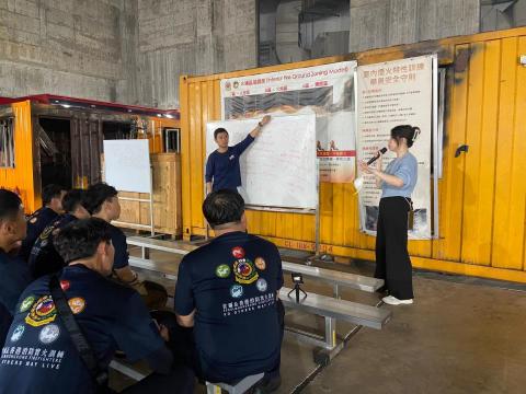 Baewooja Korean Learning Center -  香港及韓國消防處交流計劃翻譯合作
