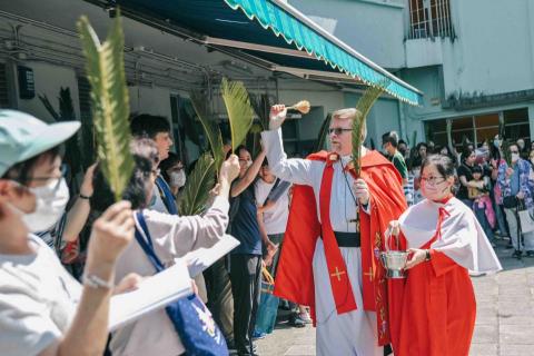 Sibyl Cheung - 教會活動