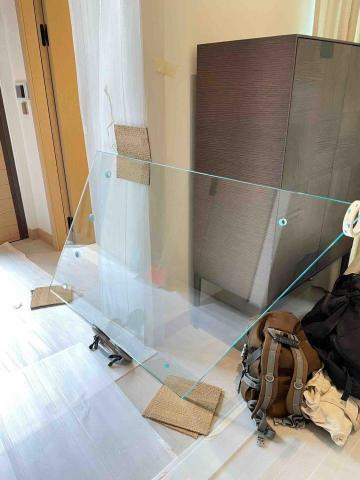 Jeffery；耀達玻璃工程（Lumida glas - 扶手玻璃