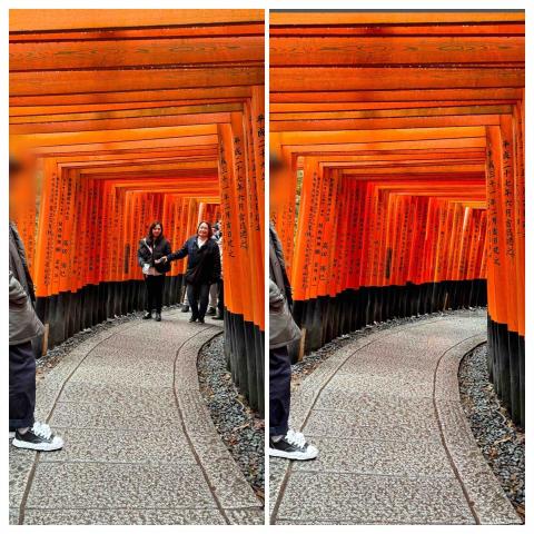 Eddie Cheng - photo retouch - remove people and restore background Eddie Cheng - photo retouch - remove people and restore background