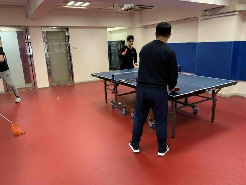 乒乓傳承 - 適合任何年齡