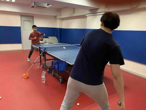 乒乓傳承 - 歡迎初學