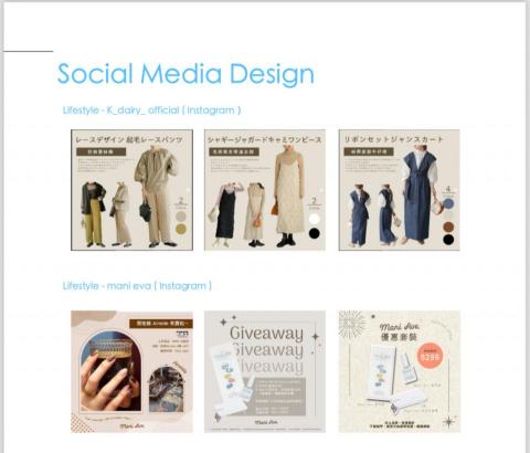 Cheung Fion - Social Media Graphic Design Cheung Fion - Social Media Graphic Design