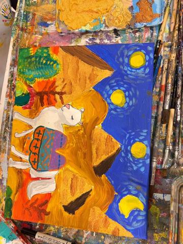 Karen Au - 學生作品