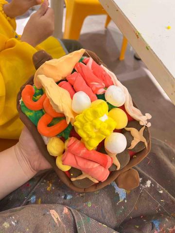 Karen Au - 黏土-打邊爐