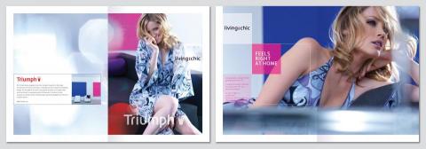 LOCK YUEN CREATIVE - Triumph living chic Collection Catalogue & Logo Design