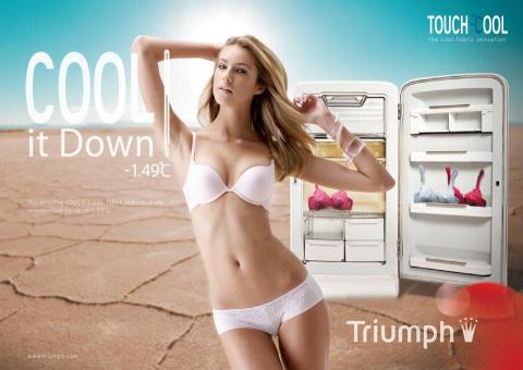 LOCK YUEN CREATIVE - Triumph Touch Cool Collection Advertising Creative