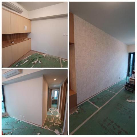 wing8 decoration company  - yoho hub 牆紙牆布