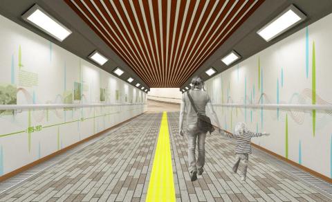 Charlie.Y - Urban Design which created by SketchUp.