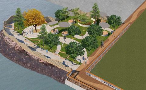 Charlie.Y - 3D View for Design Layout - Landscape Design
Created by SketchUp.