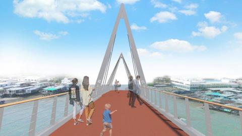 Charlie.Y - Urban Design which created by SketchUp.